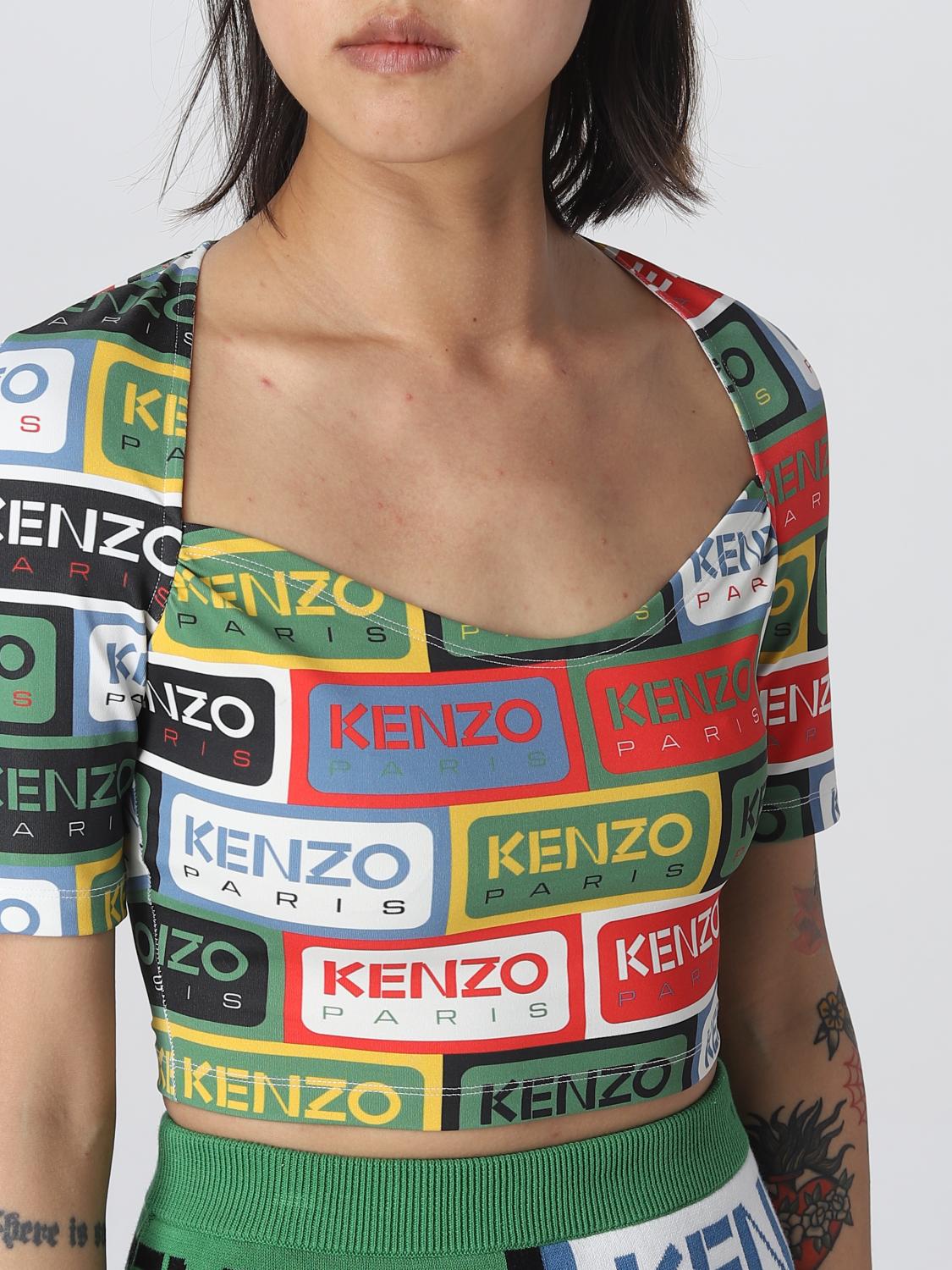 Kenzo Top Woman Green