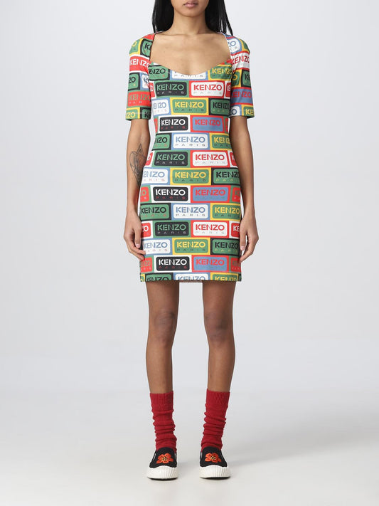 Kenzo Dress Woman Green