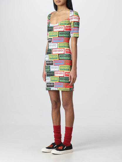 Kenzo Dress Woman Green