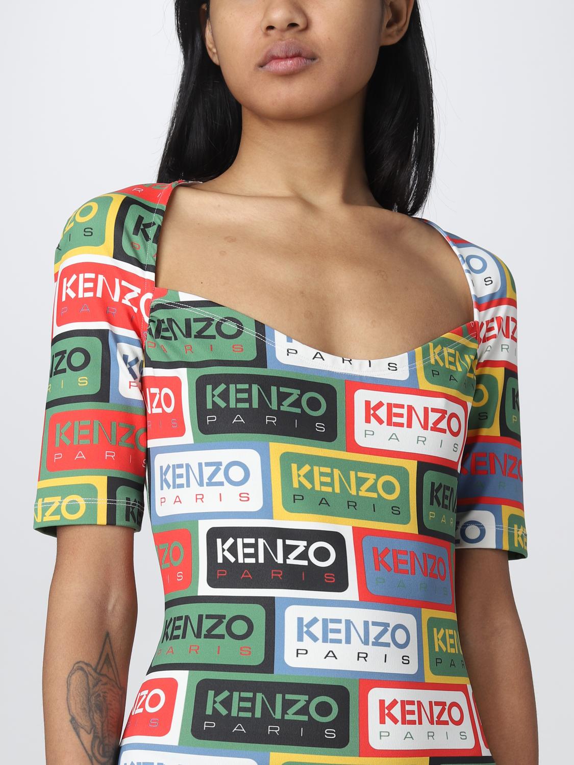 Kenzo Dress Woman Green
