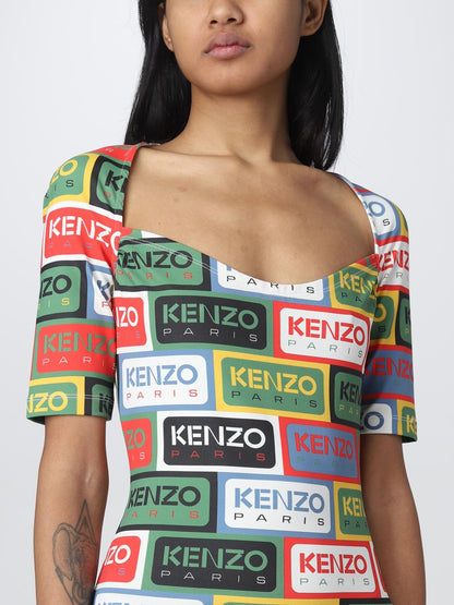 Kenzo Dress Woman Green