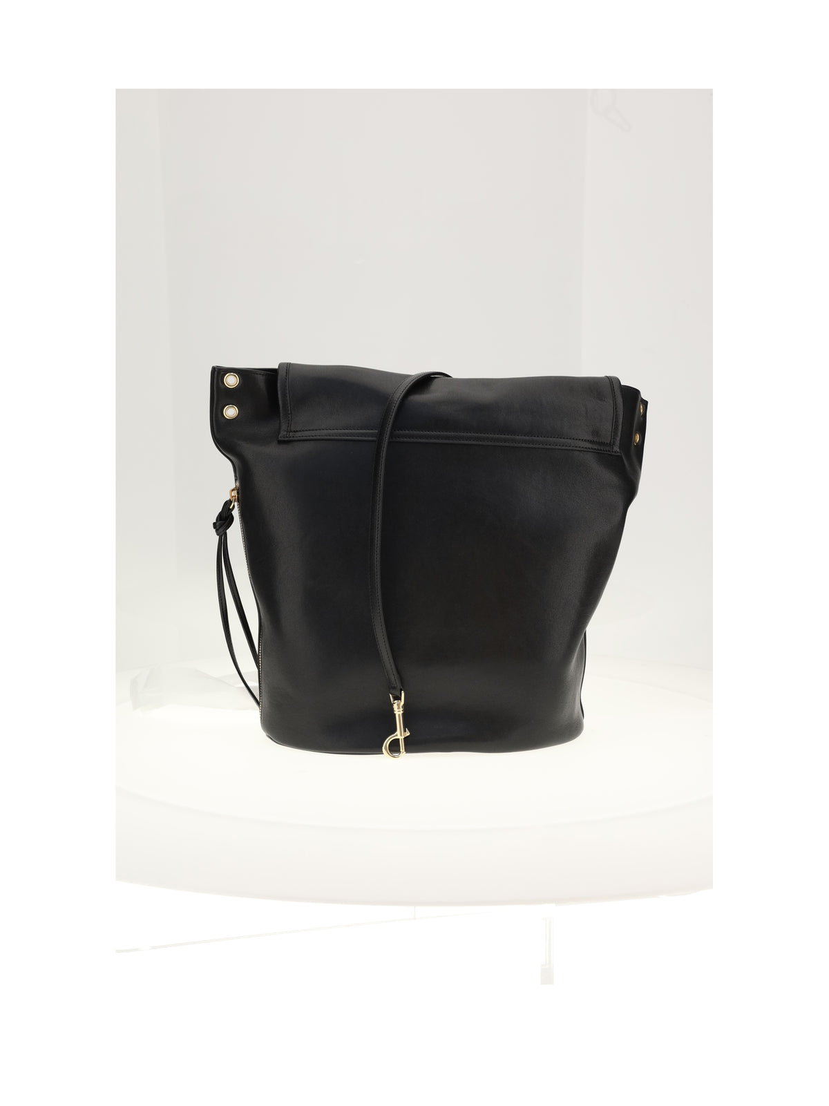 Celine BUCKET SOFT TRIOMPHE - Black