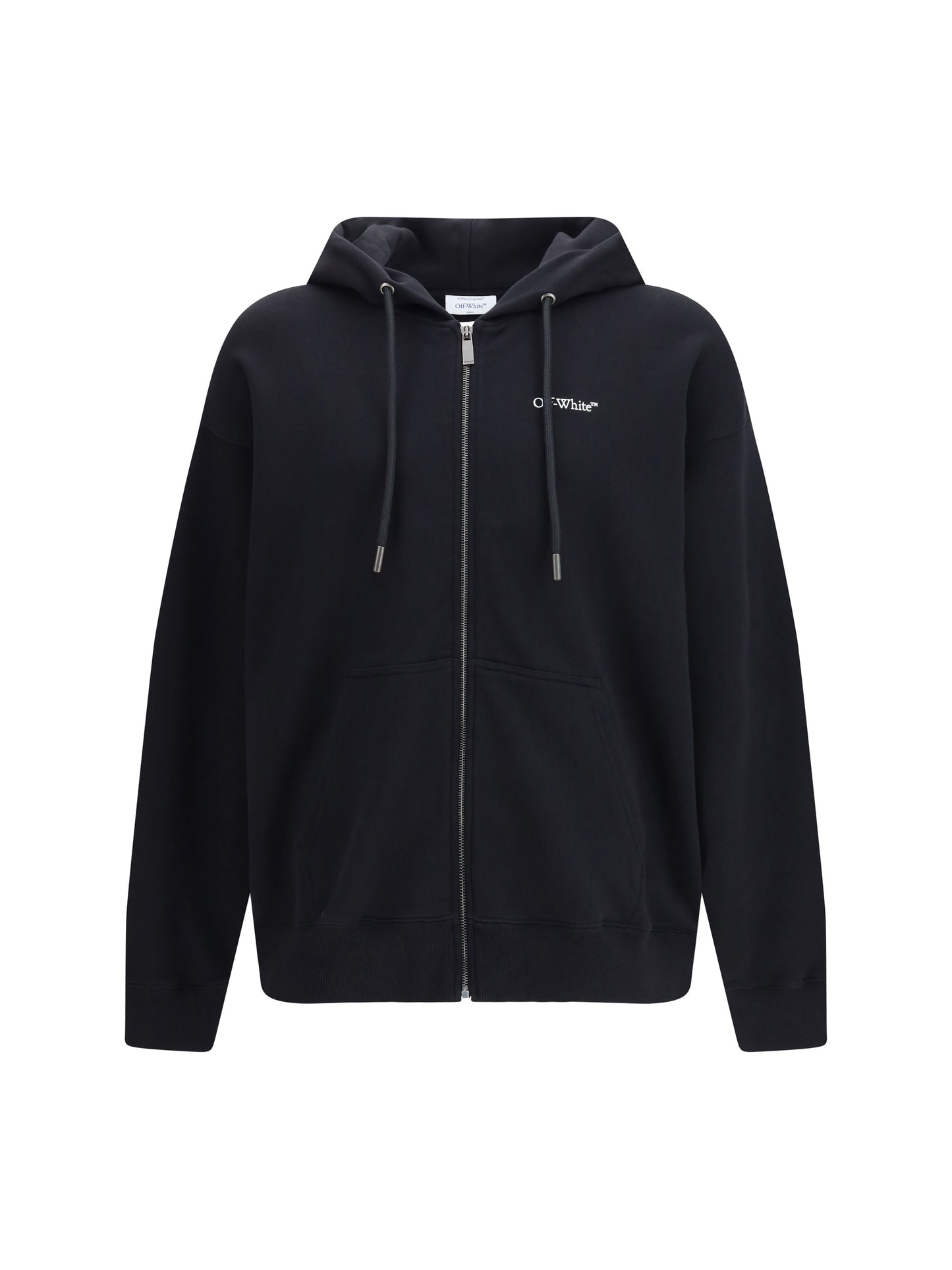 OFF-WHITE Half Arrow Skate zip-up Hoodie