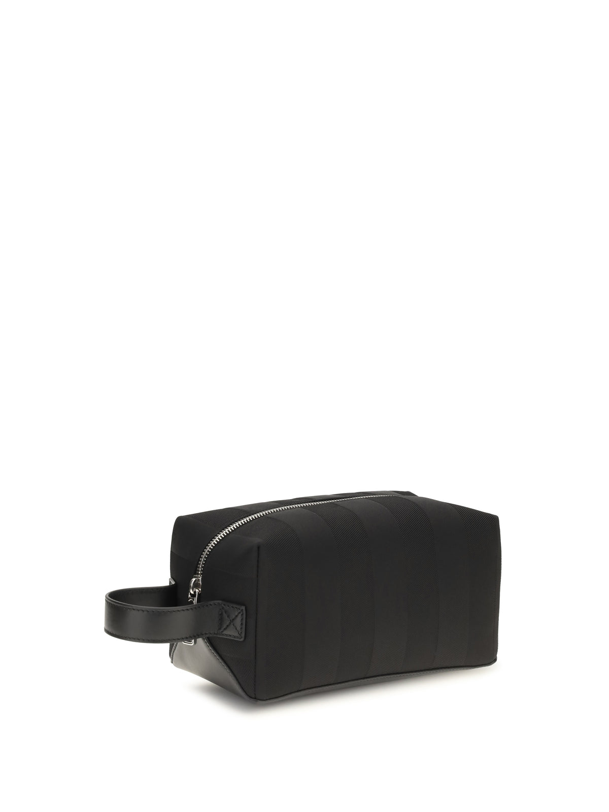 Fendi Striped Beauty Case - Nero+Palladio