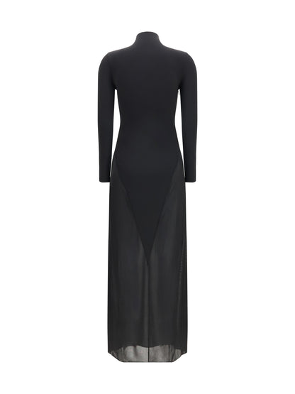 Alaïa Body Conscious jersey Dress - Noir Alaia