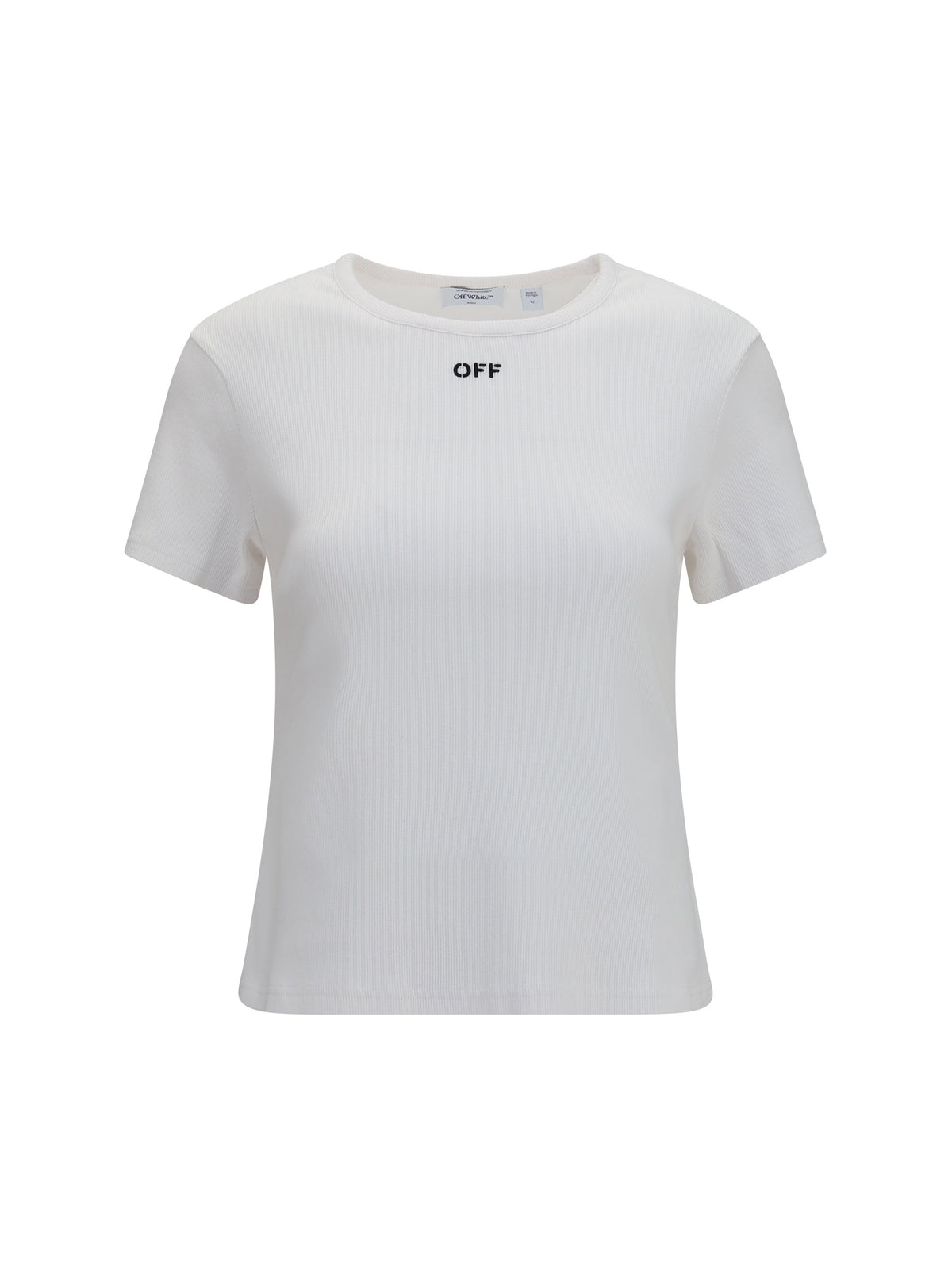 Off-White Off Stamp T-shirt - White-Black