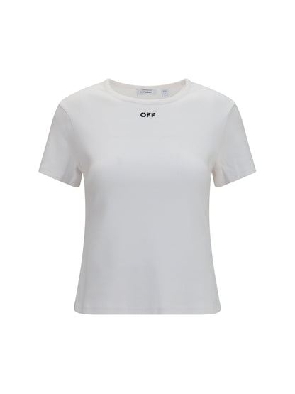 Off-White Off Stamp T-shirt - White-Black