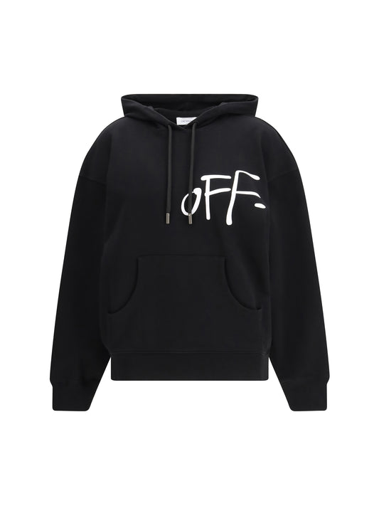 OFF-WHITE Shared Over Hoodie