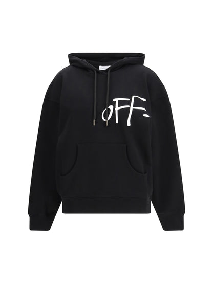 OFF-WHITE Shared Over Hoodie