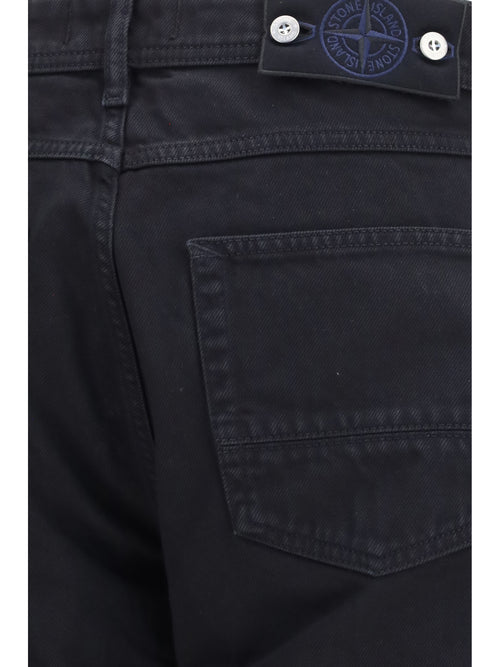 Stone Island Lightweight denim Jeans - Black