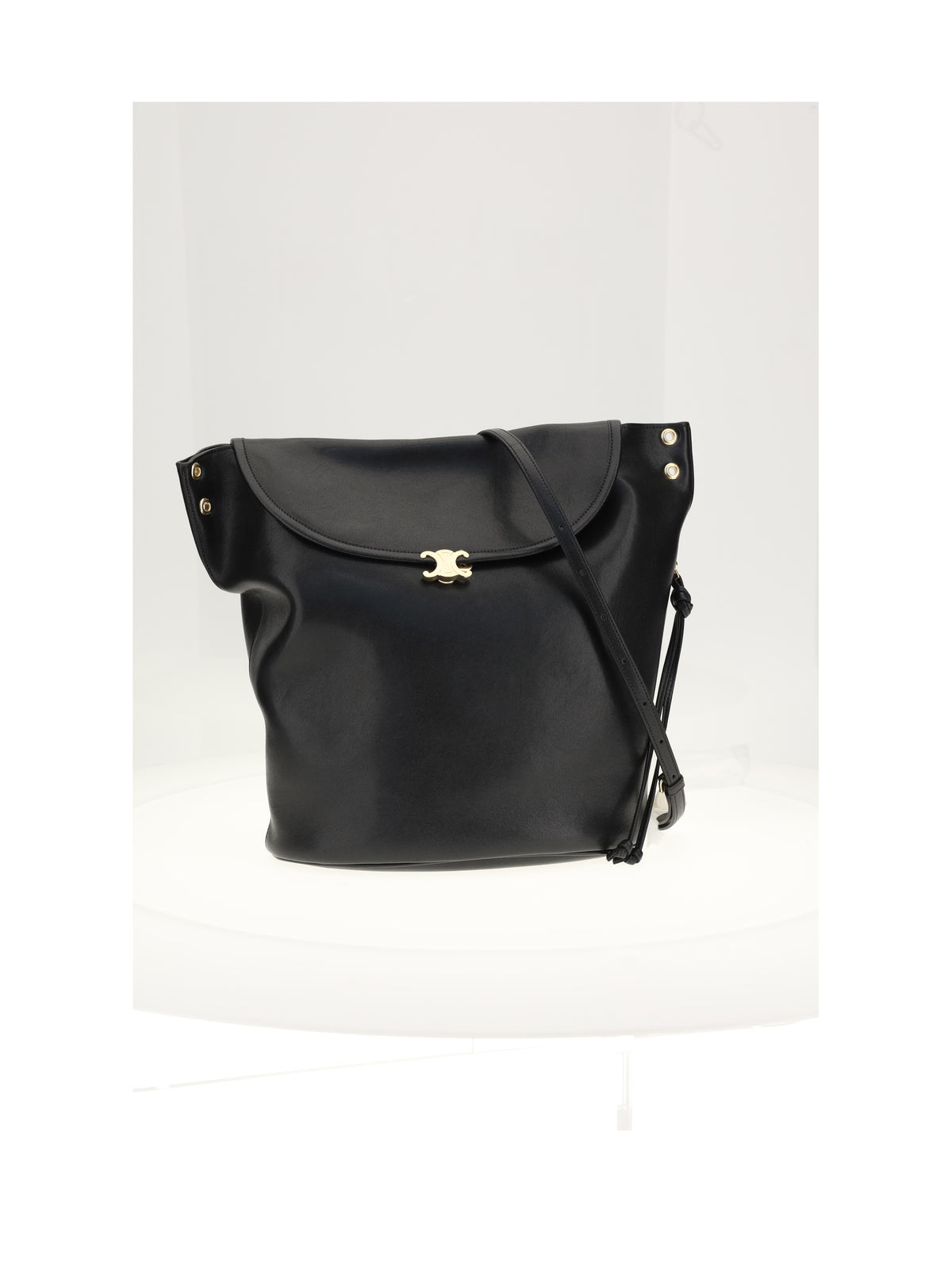 Celine BUCKET SOFT TRIOMPHE - Black