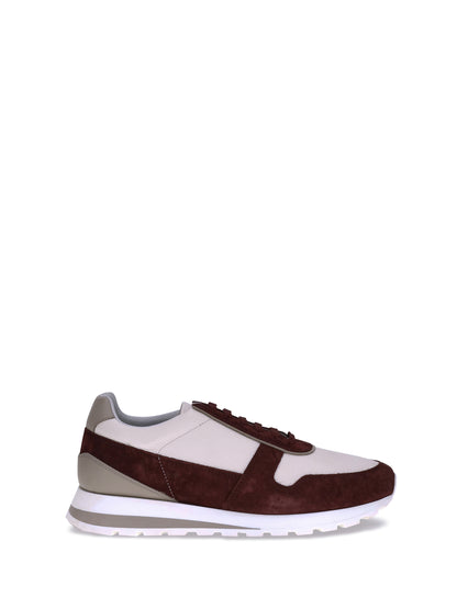 BRUNELLO CUCINELLI Leather Sneakers