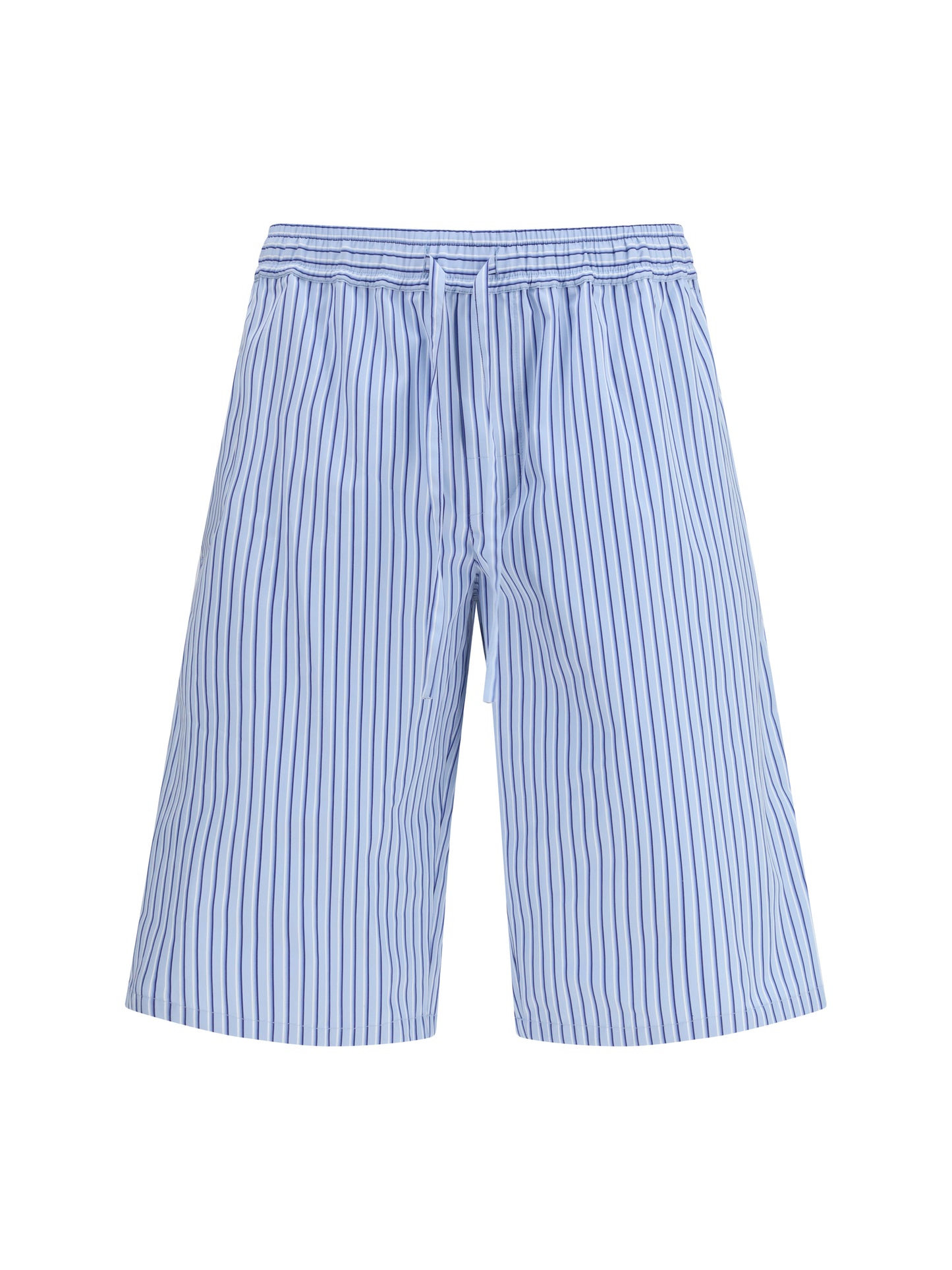 DOLCE & GABBANA Striped poplin Shorts