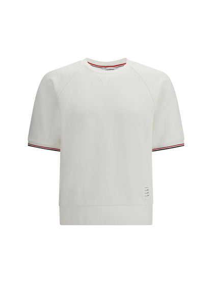 THOM BROWNE Short-sleeved Sweatshirt