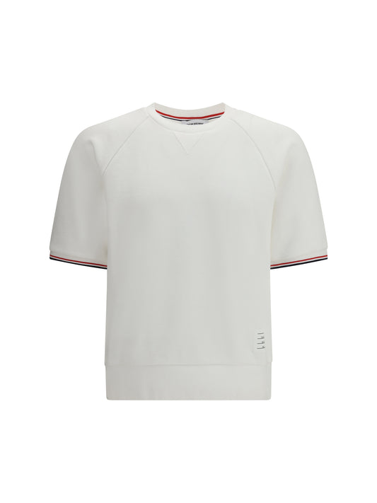 THOM BROWNE Short-sleeved Sweatshirt