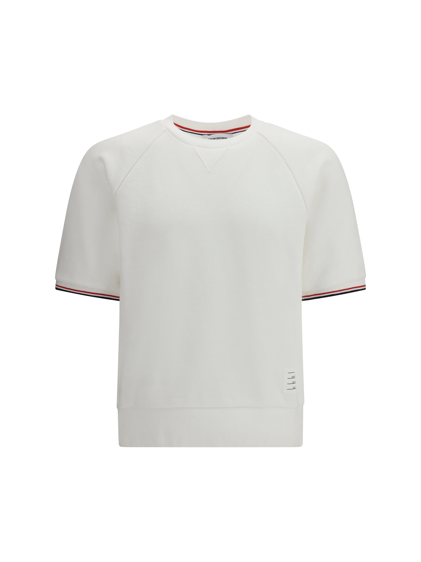 THOM BROWNE Short-sleeved Sweatshirt