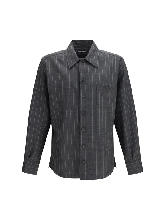 DOLCE & GABBANA Pinstripe wool Shirt