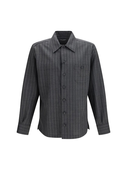 DOLCE & GABBANA Pinstripe wool Shirt