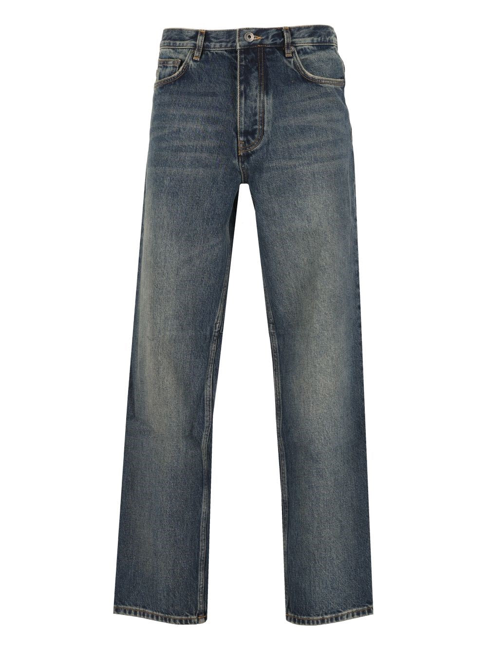 Off-White Slim Relax Half Arrow Jeans - Blue