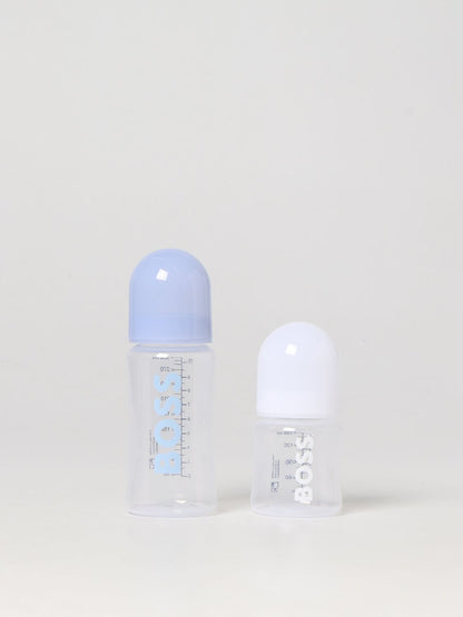 Boss Feeding Bottle Kids Gnawed Blue
