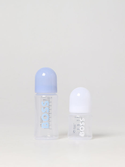 Boss Feeding Bottle Kids Gnawed Blue