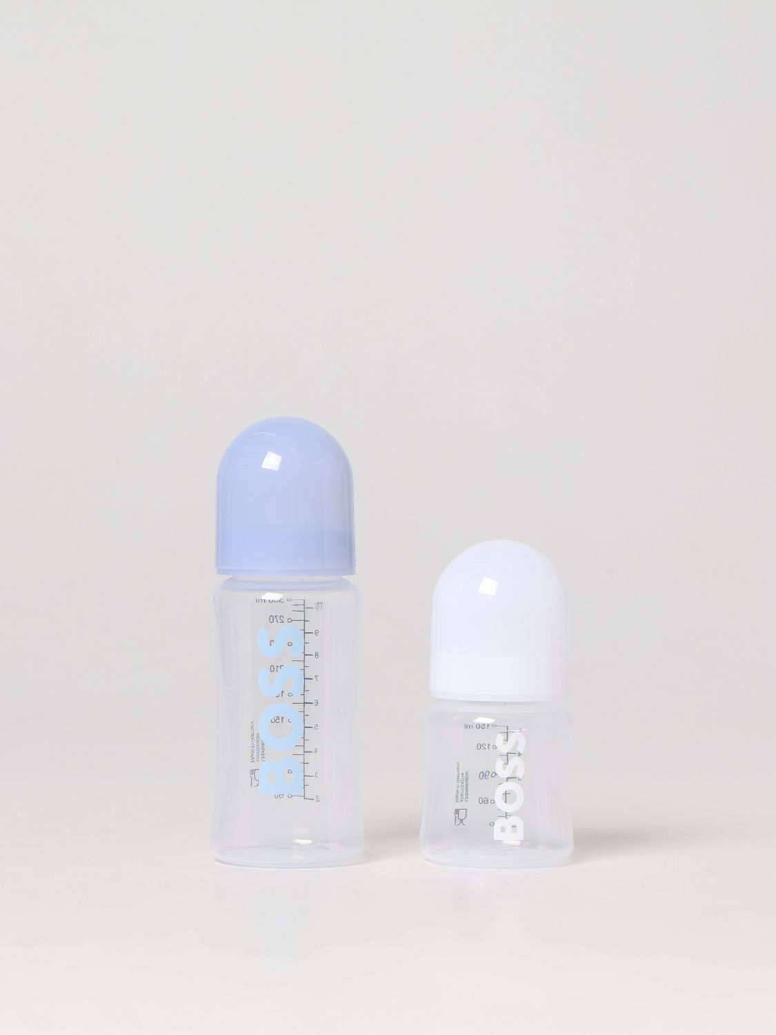 Boss Feeding Bottle Kids Gnawed Blue