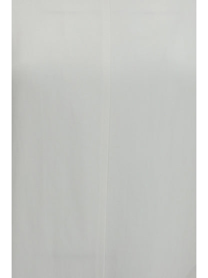 BRUNELLO CUCINELLI Midi linen Dress