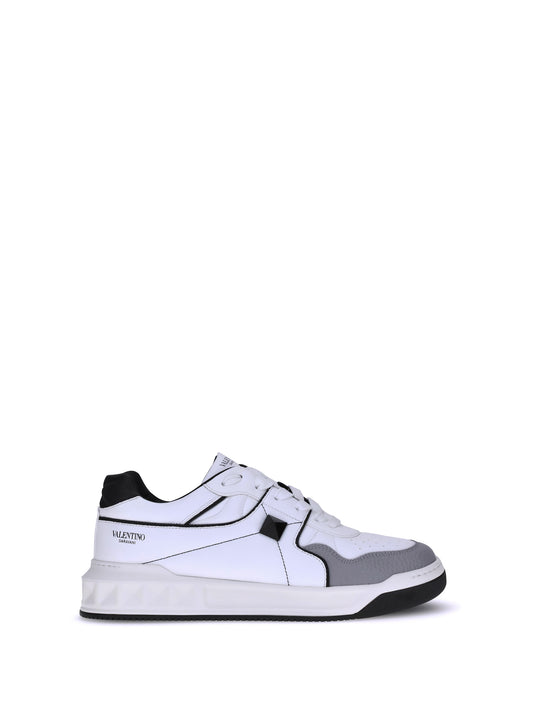 VALENTINO GARAVANI One Stud Low-Top Sneakers