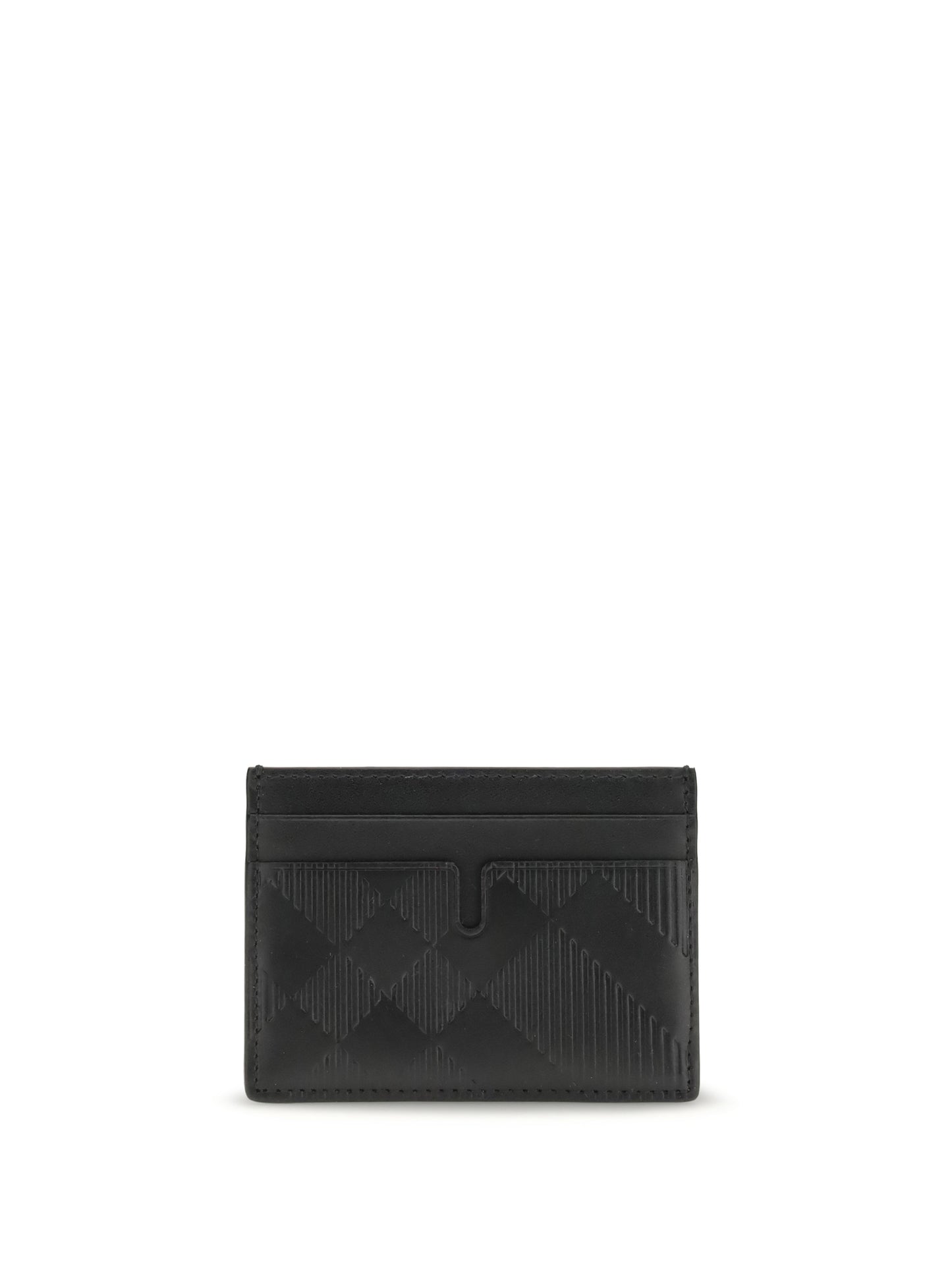 BURBERRY Leather Card Holder