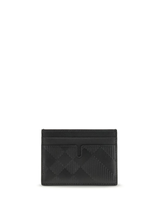 BURBERRY Leather Card Holder