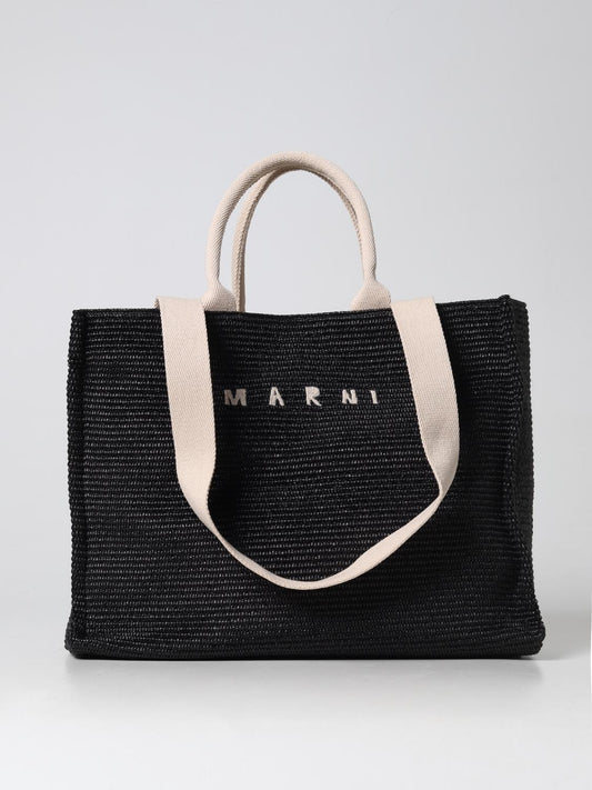 Marni Tote Bags Woman Black