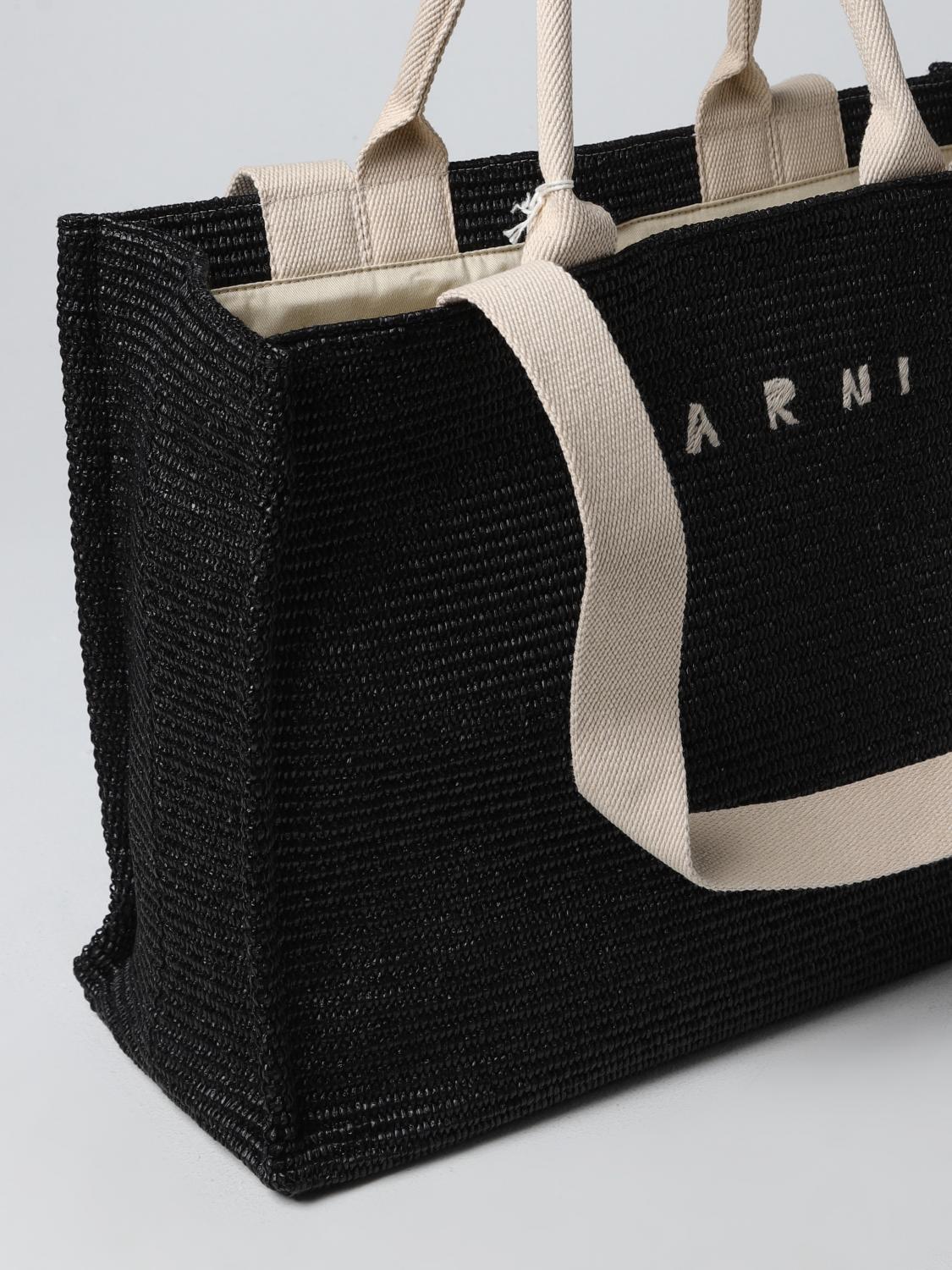 Marni Tote Bags Woman Black