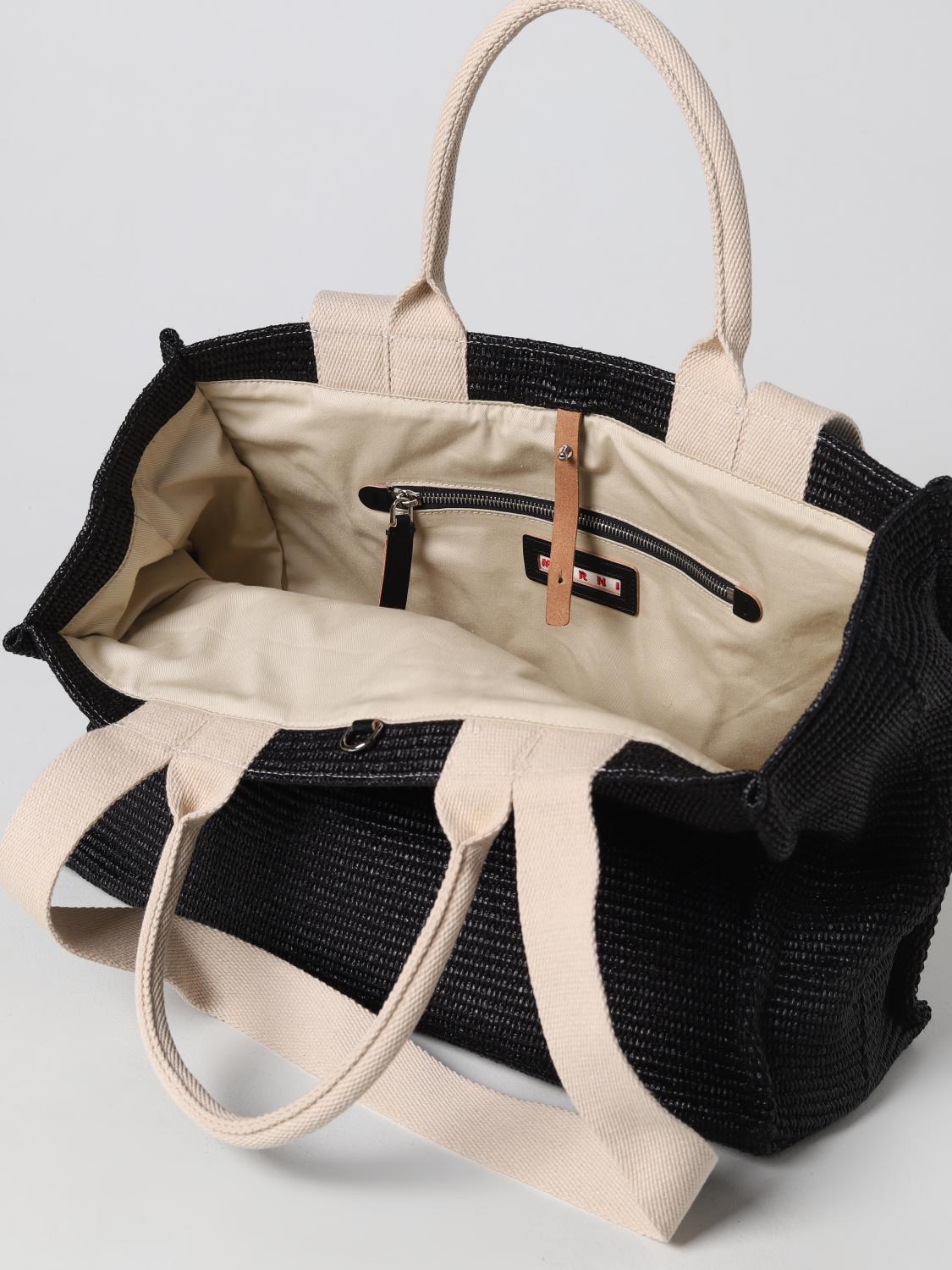 Marni Tote Bags Woman Black