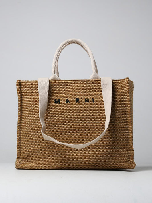 Marni Tote Bags Woman Natural