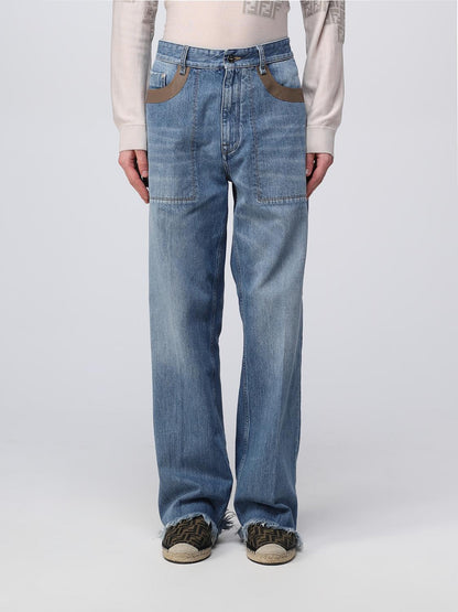 Fendi Jeans Men Denim
