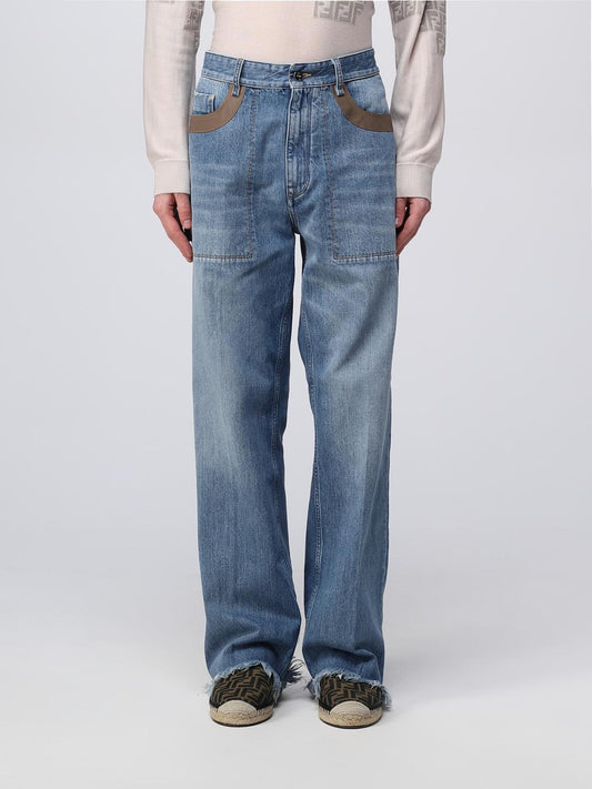 Fendi Jeans Men Denim