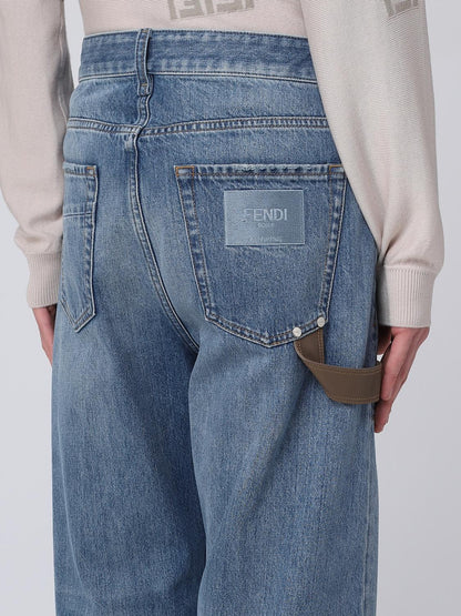 Fendi Jeans Men Denim
