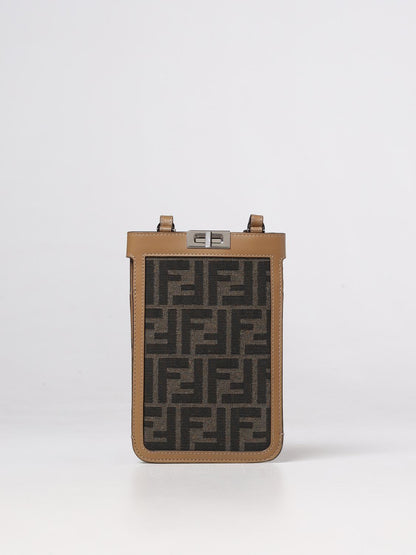 Fendi Shoulder Bag Men Tobacco