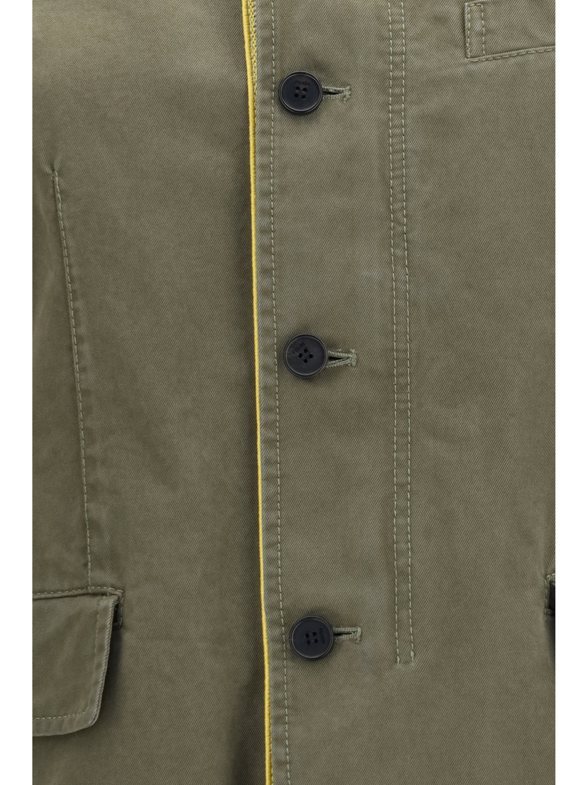 Fendi Drill Jacket - Green Military