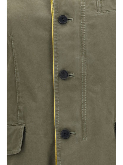 Fendi Drill Jacket - Green Military