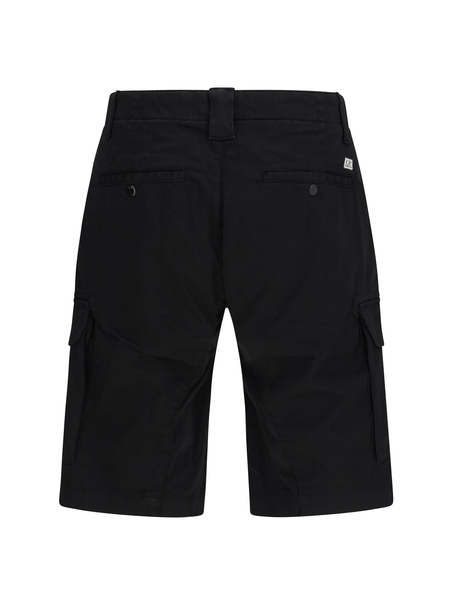C.P. COMPANY Sateen Stretch cargo Bermuda Shorts