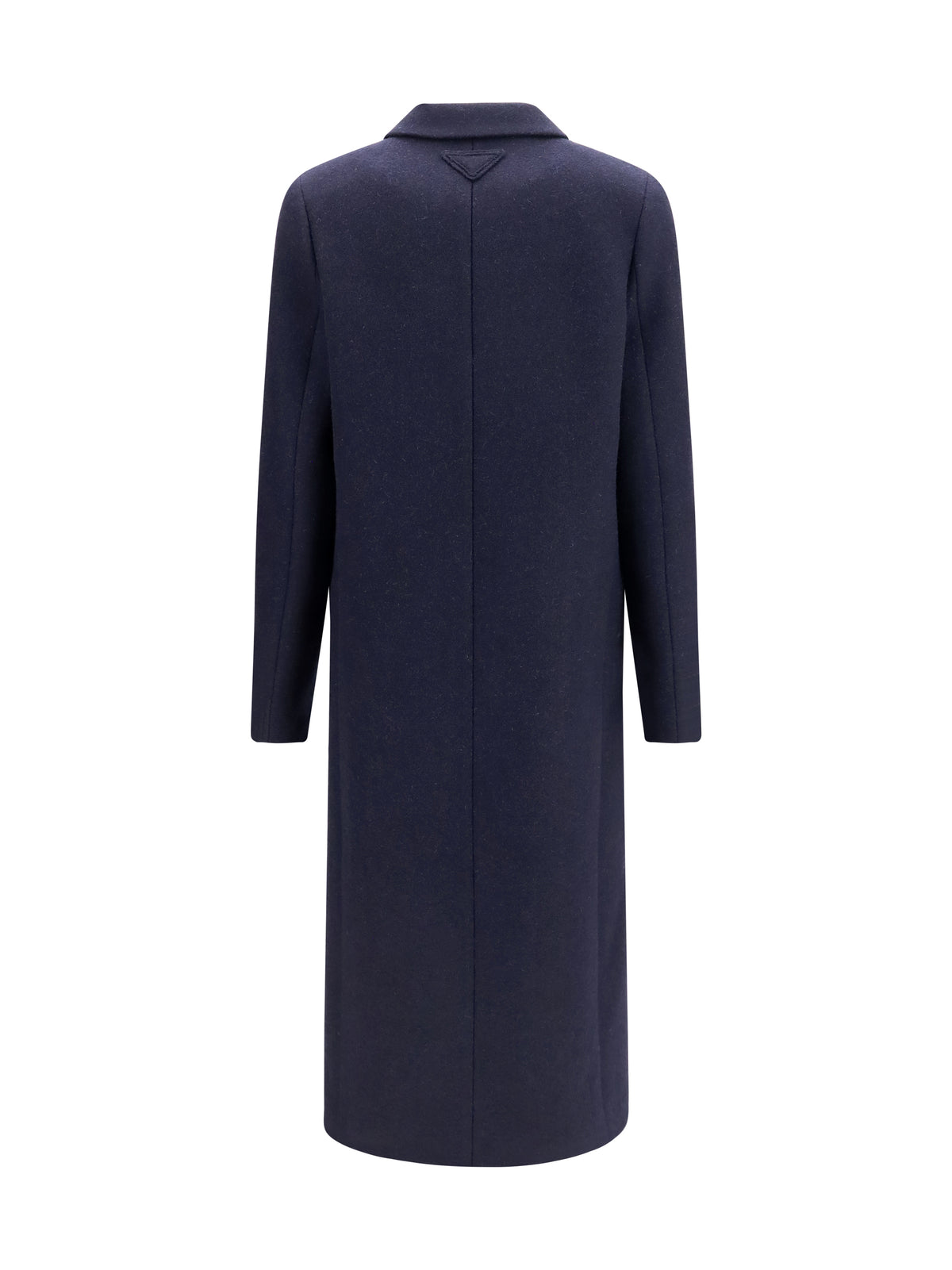 Prada Shetland wool double breasted Coat - Bleu