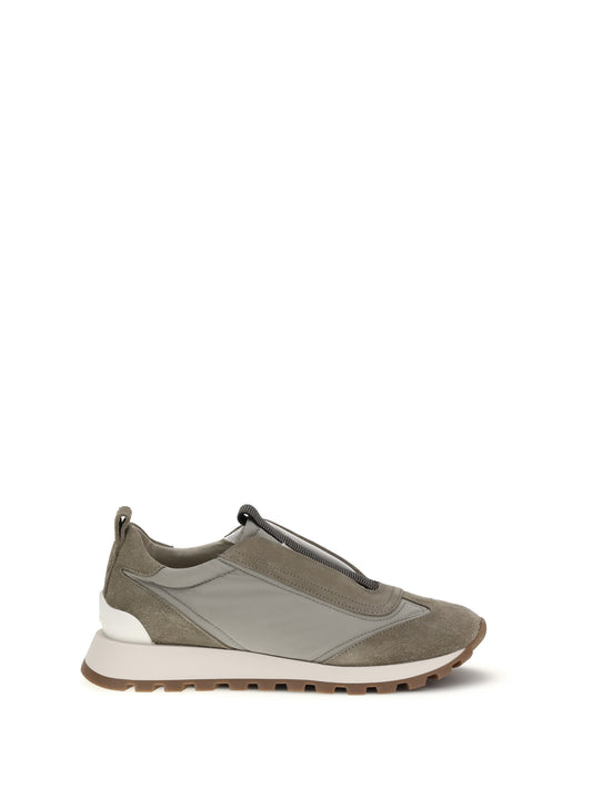 BRUNELLO CUCINELLI Sneakers with Precious Detail