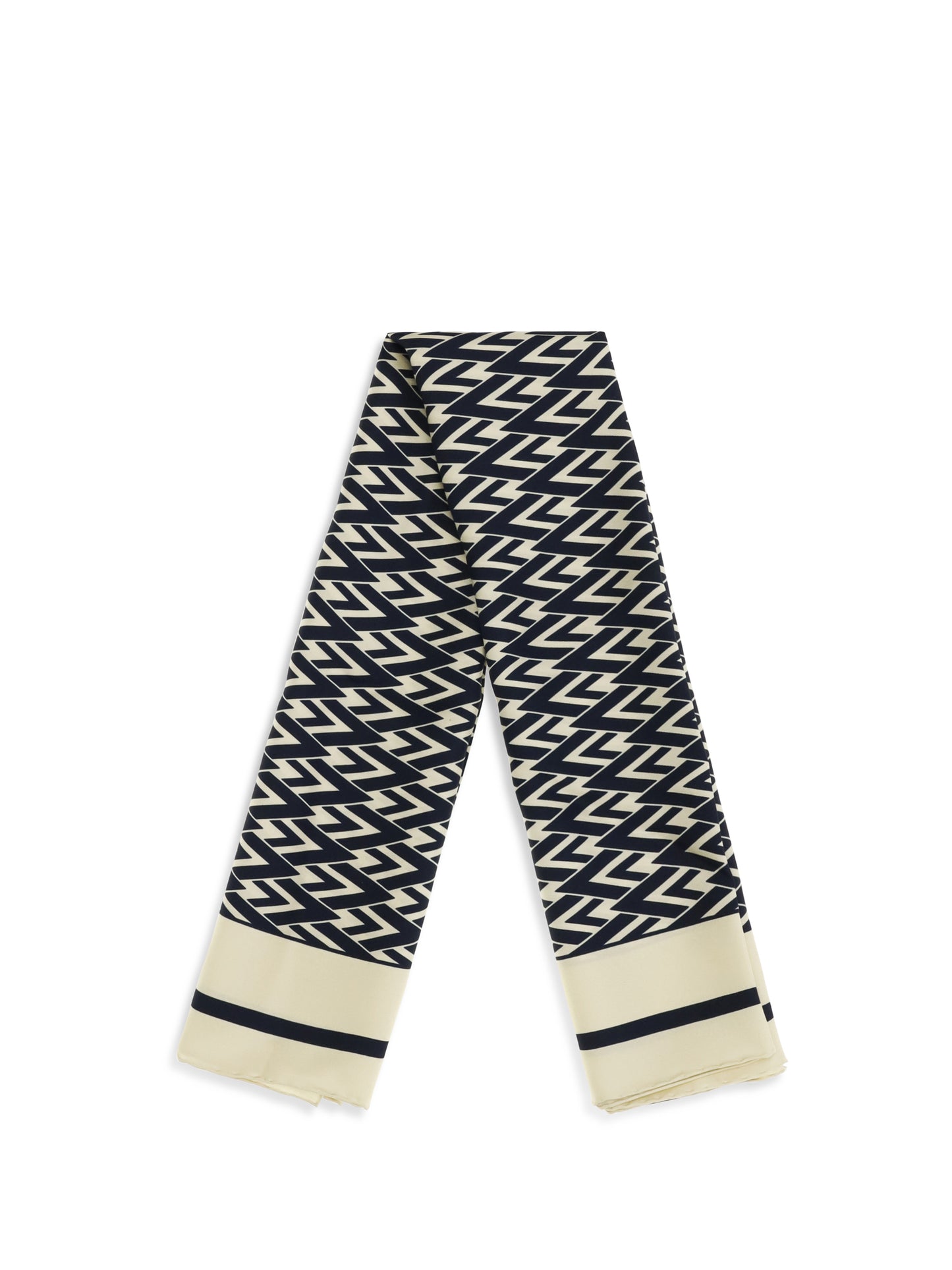 VALENTINO GARAVANI Toute La V silk Scarf