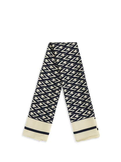 VALENTINO GARAVANI Toute La V silk Scarf
