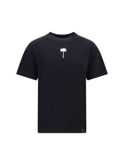 Palm Angels Palm Tree Statement T-shirt - Black - Off White