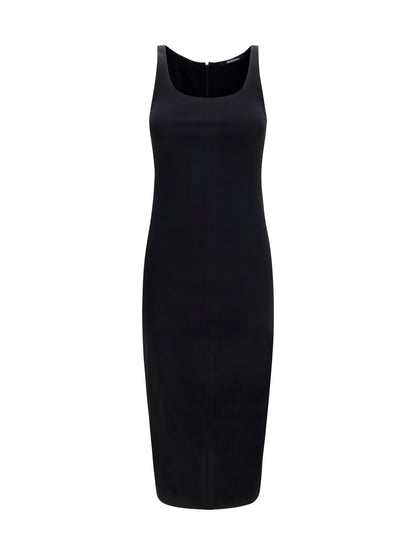 Jacquemus Regata Dress - Black