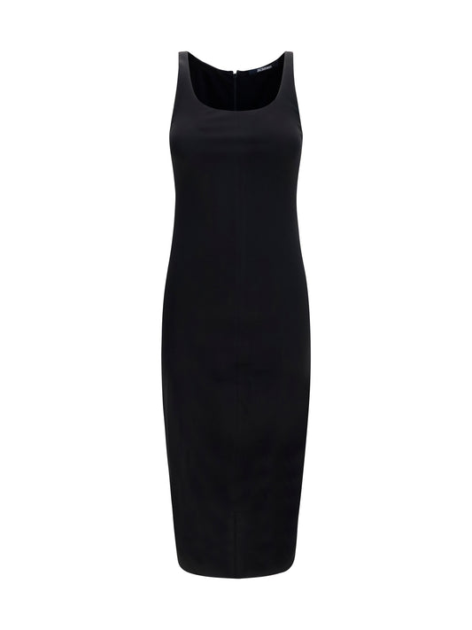 Jacquemus Regata Dress - Black