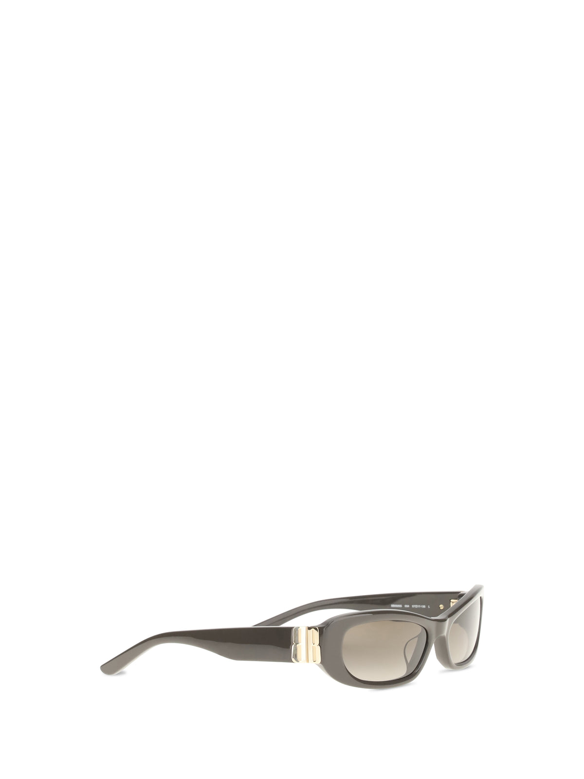 Balenciaga Cosmo Sunglasses - Dark Chocolate Brown