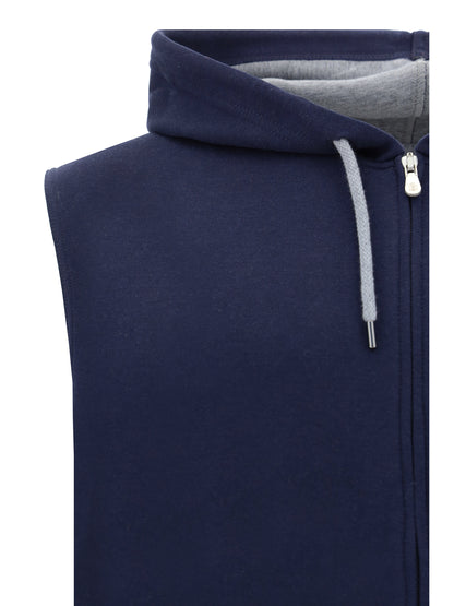 BRUNELLO CUCINELLI Cotton Vest